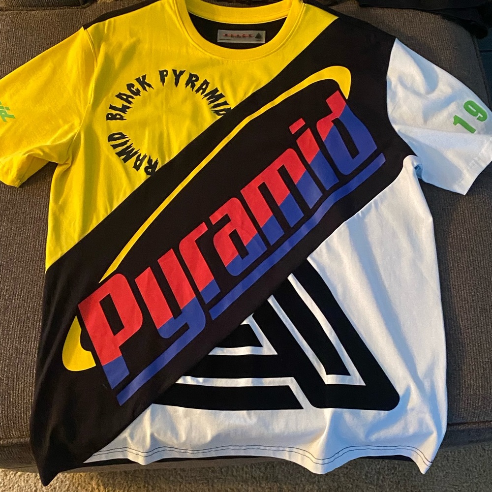 Black Pyramid shirt from DTLR brand new no tags